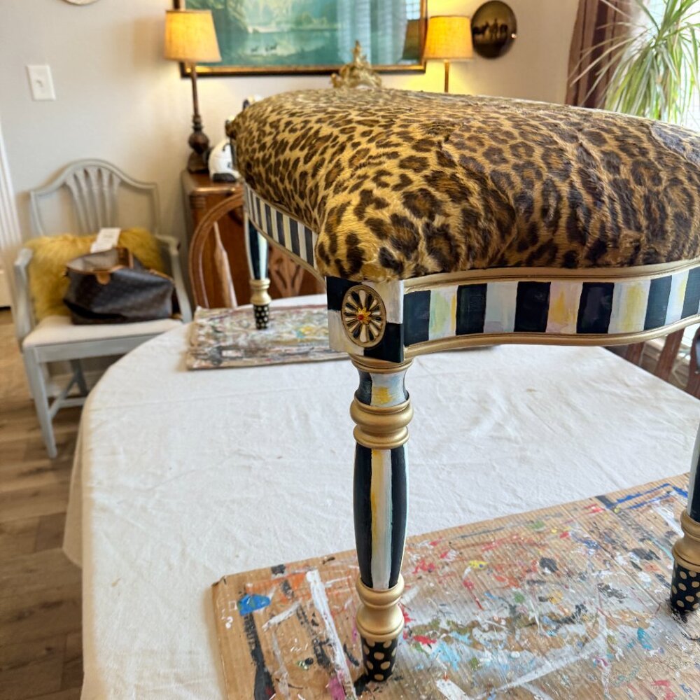 Repurpose Mackenzie Childs style! - Picture 10 of 17